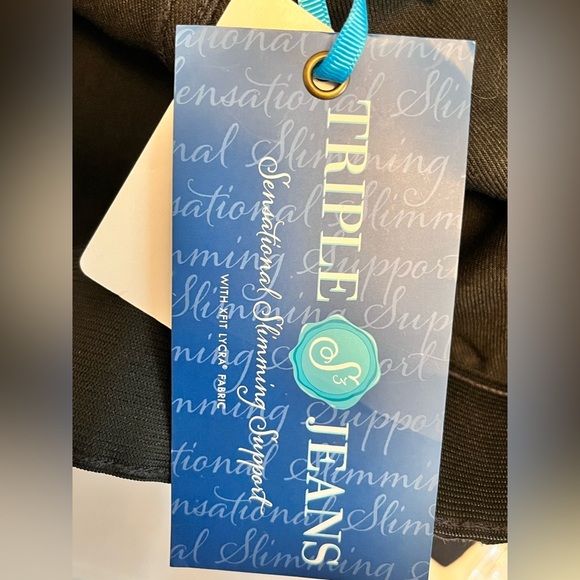 Soft Surroundings Womens NWT Casual Office Bootcut Legging Pants Sz XL/18 - Picture 5 of 5